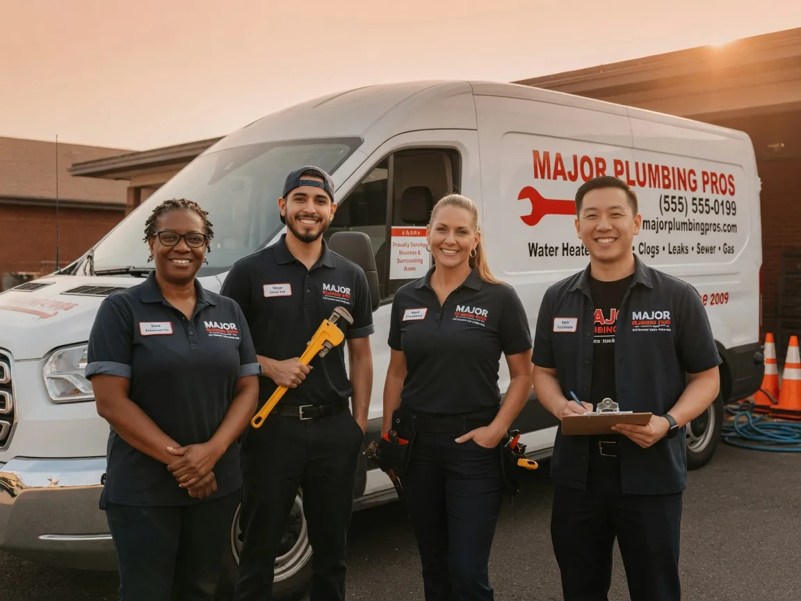 Drain Cleaning Services company in Shelby, OH